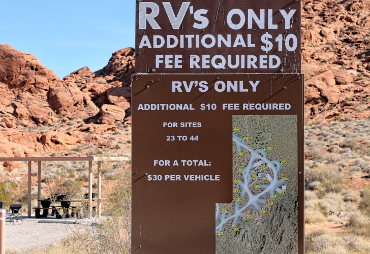 A guide to camping at Atlatl Campground in the Valley of Fire State Park - Nevada.